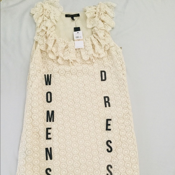 elegant white dress - Picture 1 of 5